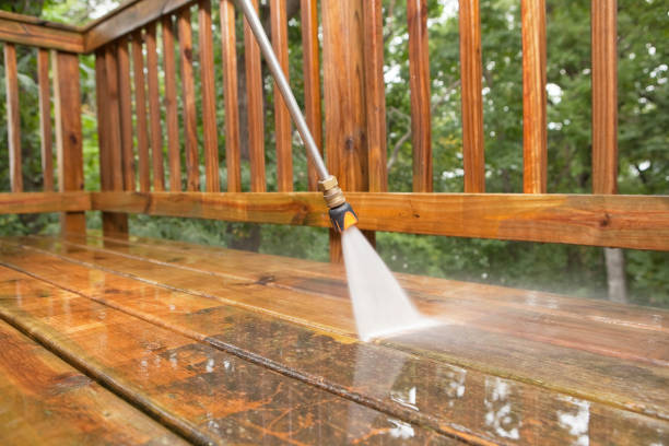 Post-Construction Pressure Washing in Joshua Tree, CA